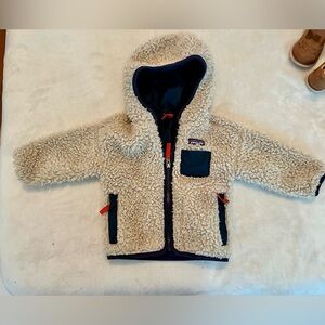 PATAGONIA baby jacket size 12-18 months
